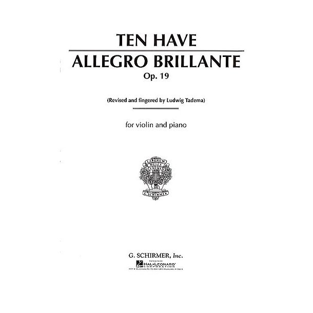 Willem Ten Have: Op.19