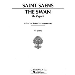 Camille Saint-Saens: The Swan (Le Cygne) - Piano Solo
