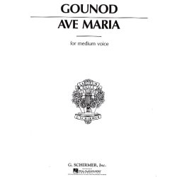 Charles Gounod: Ave Maria (Medium Voice)