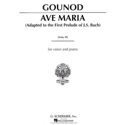 Charles Gounod: Ave Maria (Low Voice)