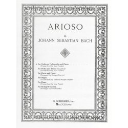 J.S. Bach: Arioso (Violin(Cello)/Piano)