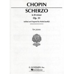 Frederic Chopin: Scherzo In B Flat Minor Op.31