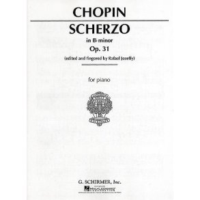 Frederic Chopin: Scherzo In B Flat Minor Op.31