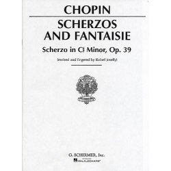 Frederic Chopin: Scherzo In C Sharp Minor Op.39