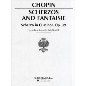 Frederic Chopin: Scherzo In C Sharp Minor Op.39