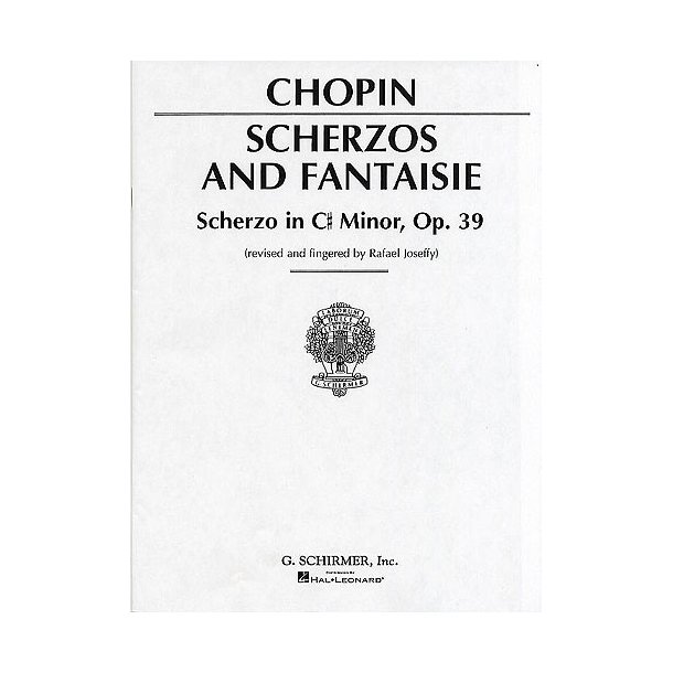 Frederic Chopin: Scherzo In C Sharp Minor Op.39