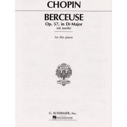 Frederic Chopin: Berceuse In D Flat Major Op.57
