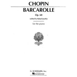 Frederic Chopin: Barcarolle In F Sharp Op.60