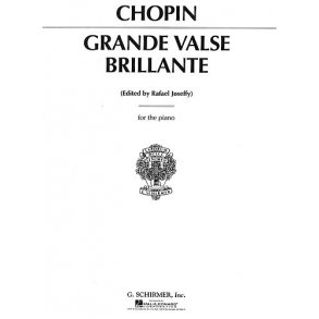 Frederic Chopin: Grande Valse Brillante In E Flat Op.18