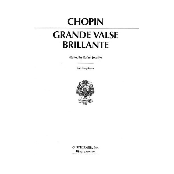 Frederic Chopin: Grande Valse Brillante In E Flat Op.18