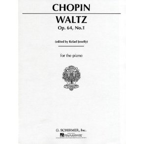 Frederic Chopin: Valse In D Flat Major Op.64 No.1 'Minute Waltz'