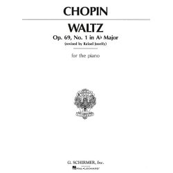 Frederic Chopin: Waltz In A Flat Op.69 No.1