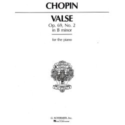 Frederic Chopin: Valse In B Minor Op. 69 No. 2