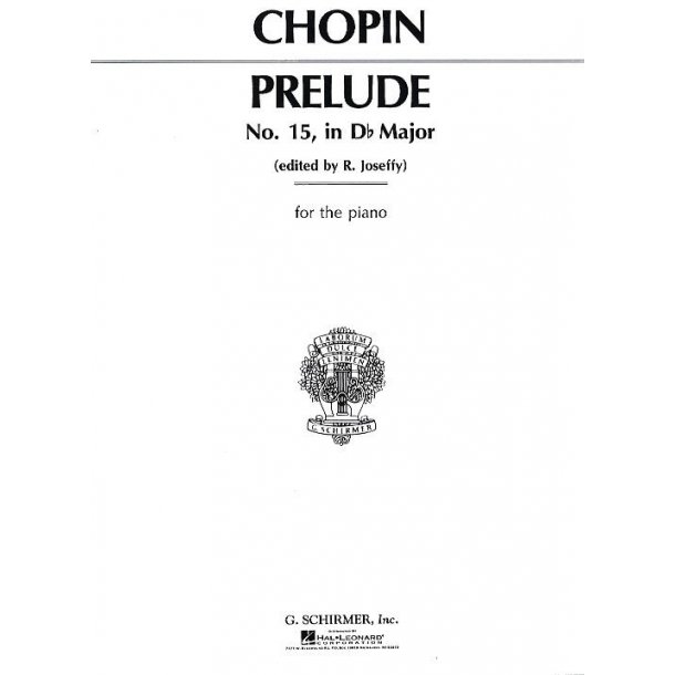 Frederic Chopin: Prelude In D Flat Op.28 No.15