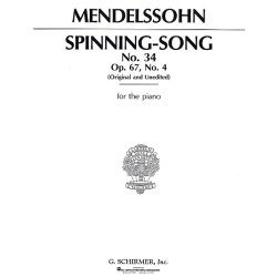 Felix Mendelssohn: Spinning Song Op. 67 No. 4
