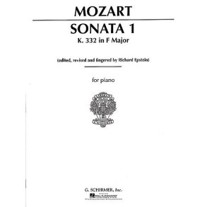 W.A. Mozart: Piano Sonata No.1 In F K.332