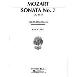 W.A. Mozart: Piano Sonata No.7 In B Flat K.333