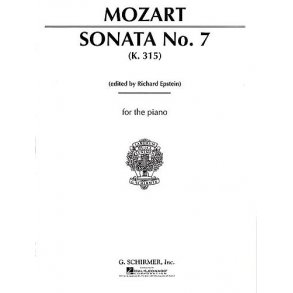 W.A. Mozart: Piano Sonata No.7 In B Flat K.333