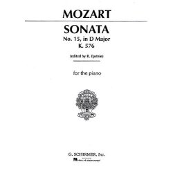 W.A. Mozart: Piano Sonata No.16 In D Major K.576