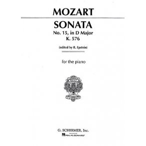 W.A. Mozart: Piano Sonata No.16 In D Major K.576