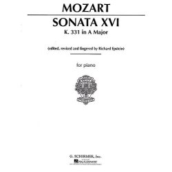 W.A. Mozart: Piano Sonata No.16 In A Major 'Alla Turca' K.331