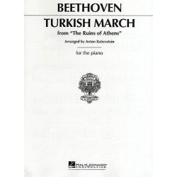 L.V. Beethoven: Turkish March (Ruins Of Athens)