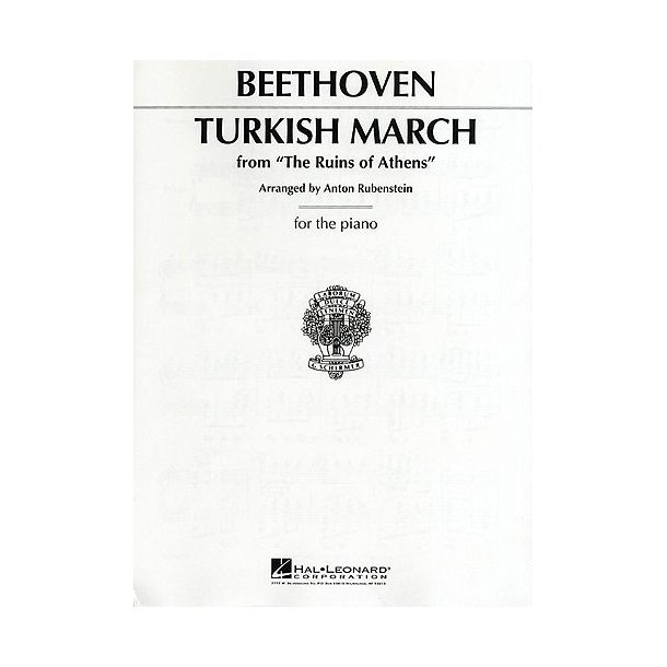 L.V. Beethoven: Turkish March (Ruins Of Athens)