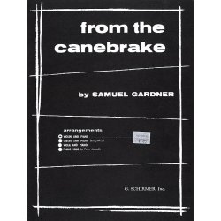 Samuel Gardner: From The Canebrake