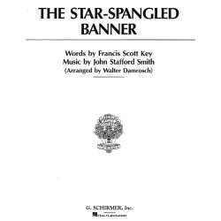John Stafford Smith; Star Spangled Banner (SATB)