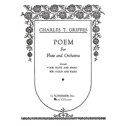 Charles T. Griffes: Poem (Flute/Piano)