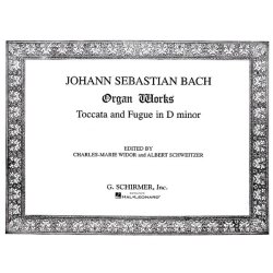 J.S. Bach: Toccata And Fugue In D Minor