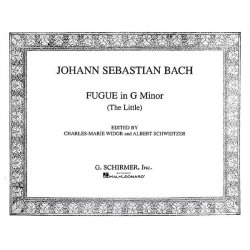 J.S. Bach: Little Fugue In G Minor For Organ