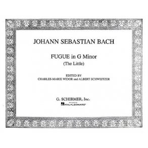 J.S. Bach: Little Fugue In G Minor For Organ