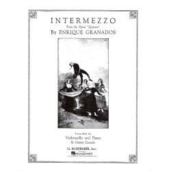 Enrique Granados: Intermezzo (Goyescas)