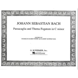 J.S Bach: Passacaglia And Thema Fugatum In C Minor