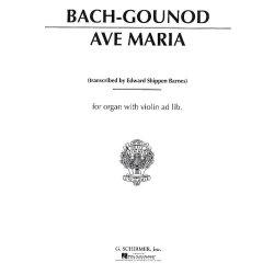 J.S. Bach/Charles Gounod: Ave Maria (Organ)