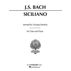 Bach: Siciliano