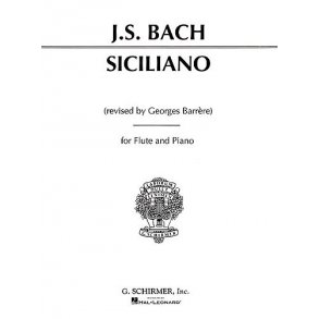 Bach: Siciliano