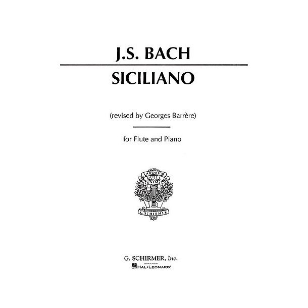 Bach: Siciliano