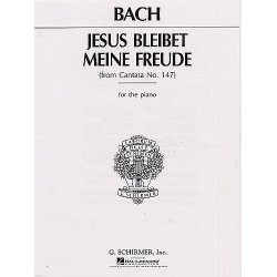 Johann Sebastian Bach: Jesu Joy Of Man's Desiring (Piano Solo)