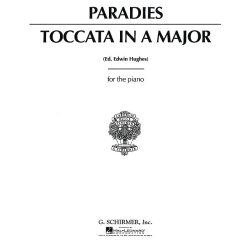 Pietro Domenico Paradies: Toccata In A Major For Keyboard