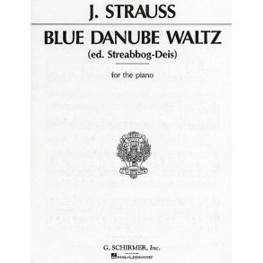 Johann Strauss II: Blue Danube Waltz (Piano)