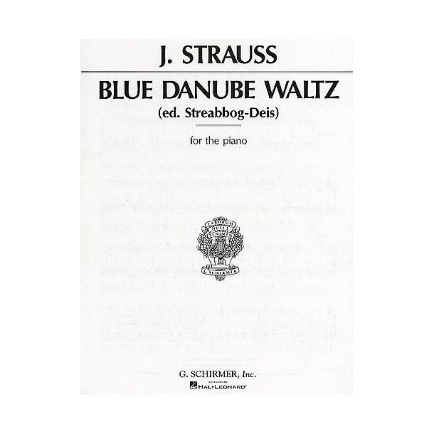 Johann Strauss II: Blue Danube Waltz (Piano)