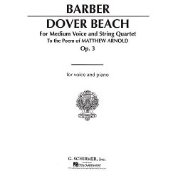 Samuel Barber: Dover Beach Op.3 (Voice/Piano)