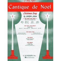 Adolphe Adam: Cantique De Noel (O Holy Night) For Low Voice In B Flat