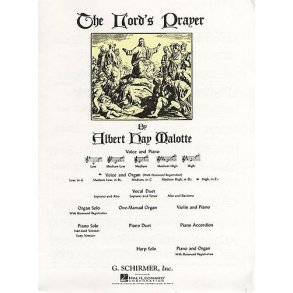 Albert Hay Malotte: The Lord's Prayer (High Voice/Organ)