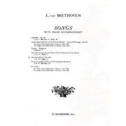 Beethoven: Ich Liebe Dich (High Voice)
