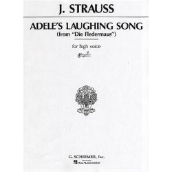 Johann Strauss II: Adele's Laughing Song in G (High Voice)