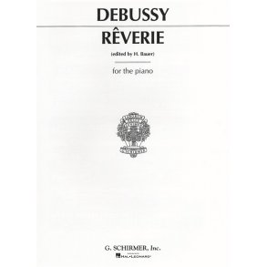 Claude Debussy: Reverie (Piano)