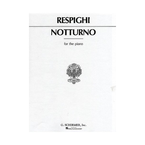 Ottorino Respighi: Notturno